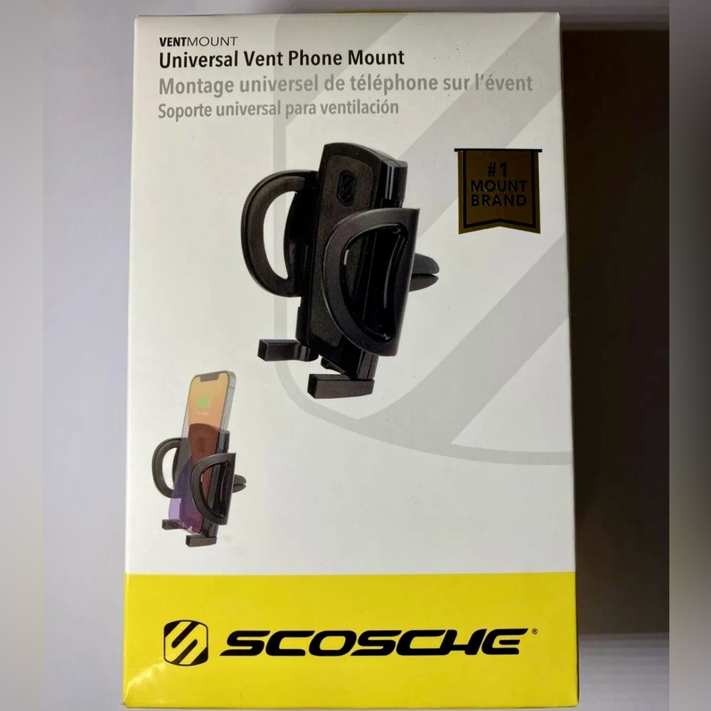 SCOSCHE VENTMOUNT UNIVERSAL PHONE MOUNT  NEW